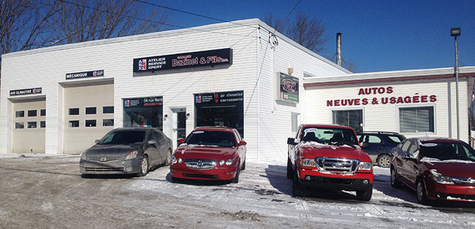 Garage Bazinet et Fils | 54 Rue N, Waterloo, QC J0E 2N0, Canada | Phone: (450) 539-1144