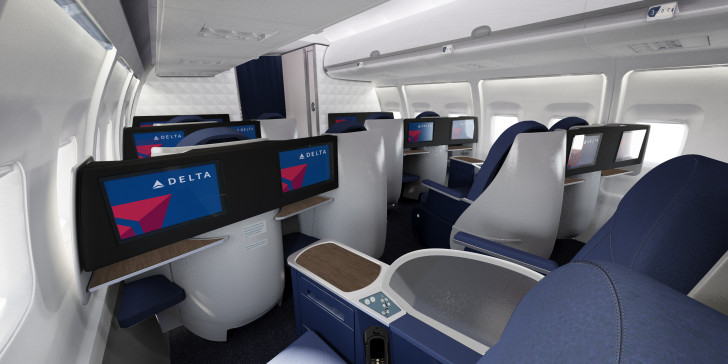 Delta Air Lines | 6301 Silver Dart Dr, Mississauga, ON L5P 1B2, Canada | Phone: (800) 241-4141