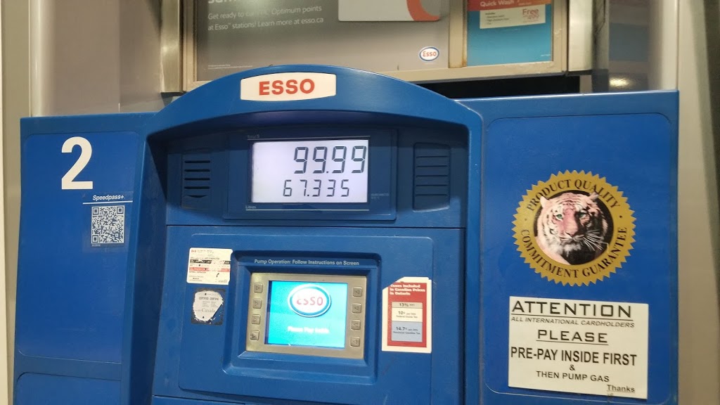 Esso | 4725 Ontario St, Beamsville, ON L0R 1B3, Canada | Phone: (905) 563-9997