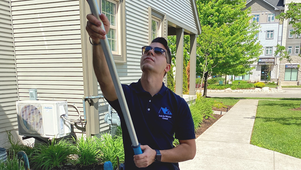 Josh the Window Cleaner | 47 Dieppe Dr, St Thomas, ON N5R 4G6, Canada | Phone: (226) 500-4087