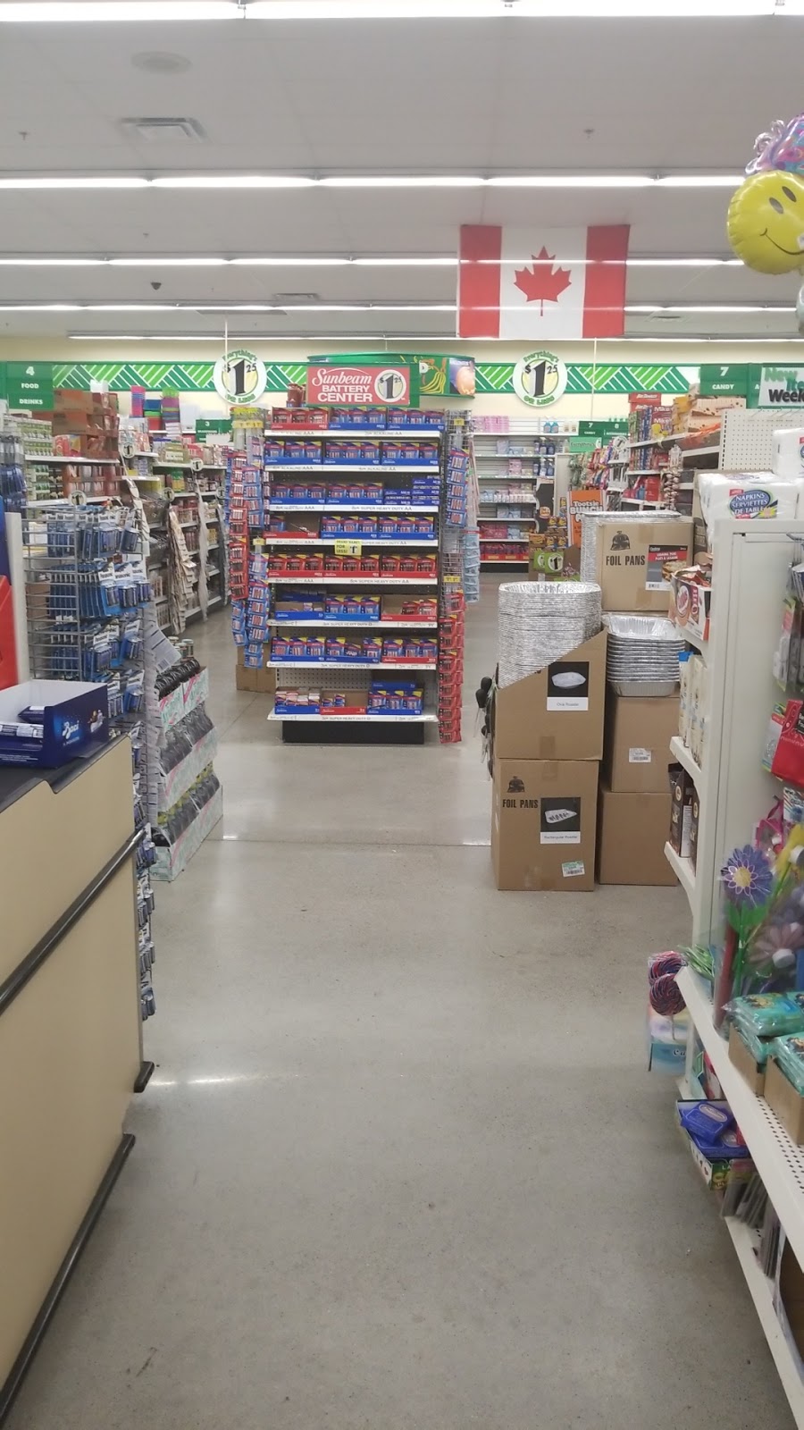 Dollar Tree | 100 Dundas St E, Waterdown, ON L0R 2H2, Canada | Phone: (905) 690-1551