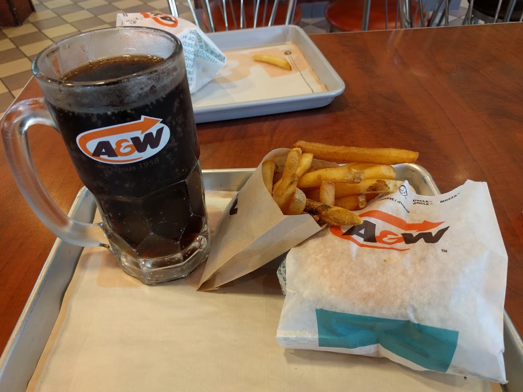 A&W Canada | 7 Eagle Ct, Osoyoos, BC V0H 1V2, Canada | Phone: (250) 495-2509