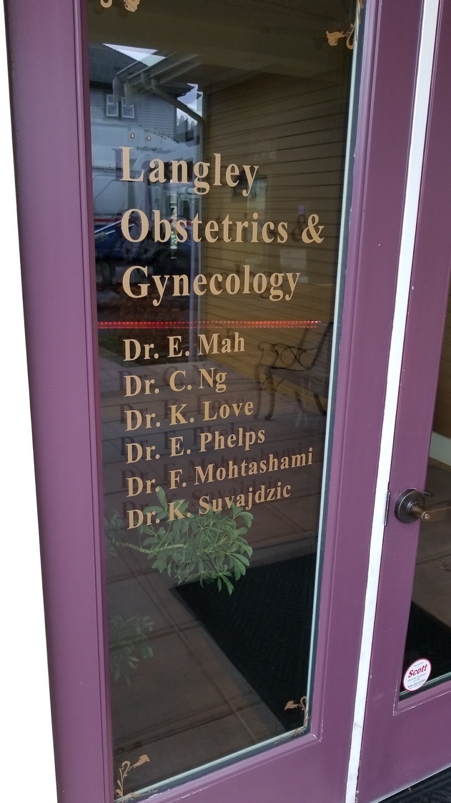 Langley Obstetrics & Gynecology | 21561 Old Yale Rd, Langley City, BC V3A 4M9, Canada | Phone: (604) 534-4441