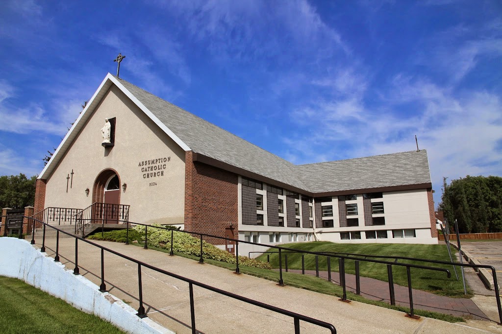 Assumption Catholic Church | 9034 95 Ave NW, Edmonton, AB T6C 1Z3, Canada | Phone: (780) 468-4071