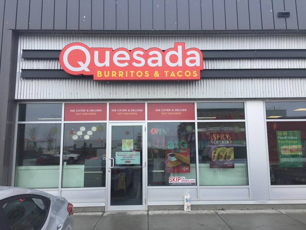 Quesada Burritos & Tacos | 10822 50 St SE #4, Calgary, AB T2C 2X8, Canada | Phone: (587) 296-8389