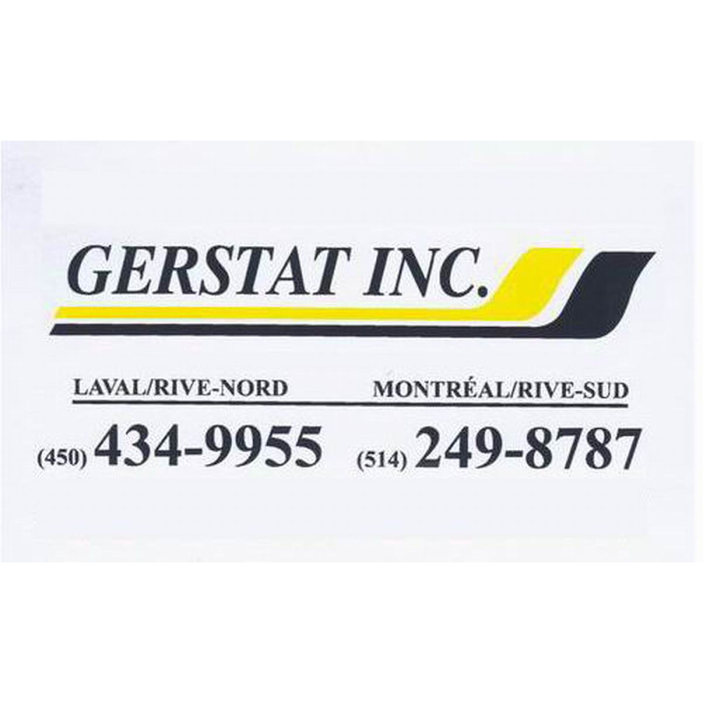 Gerstat Inc | 1028 Rue des Fabricants, Terrebonne, QC J6Y 2A6, Canada | Phone: (450) 434-9955