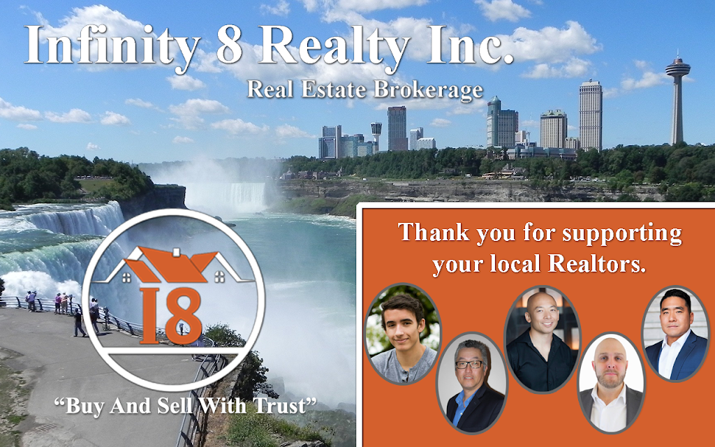 Infinity 8 Realty Inc. | 6400 Margaret St, Niagara Falls, ON L2G 2T7, Canada | Phone: (289) 932-0082