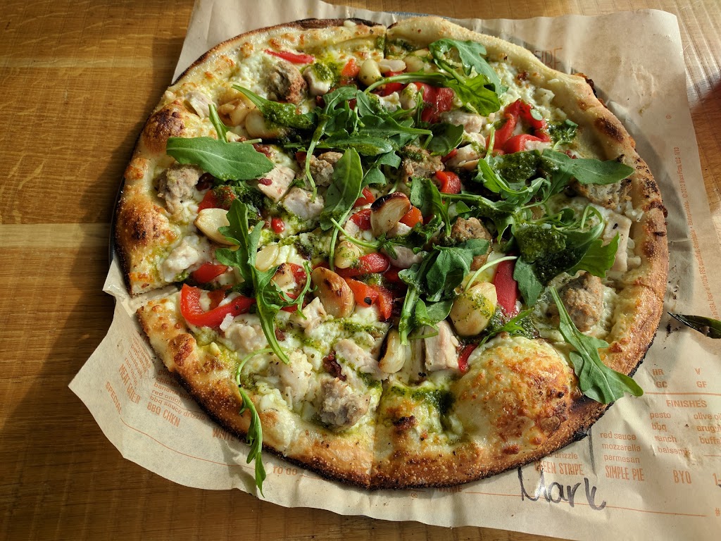 Blaze Pizza | 15709 37 St NW, Edmonton, AB T5Y 0S5, Canada | Phone: (587) 404-0673