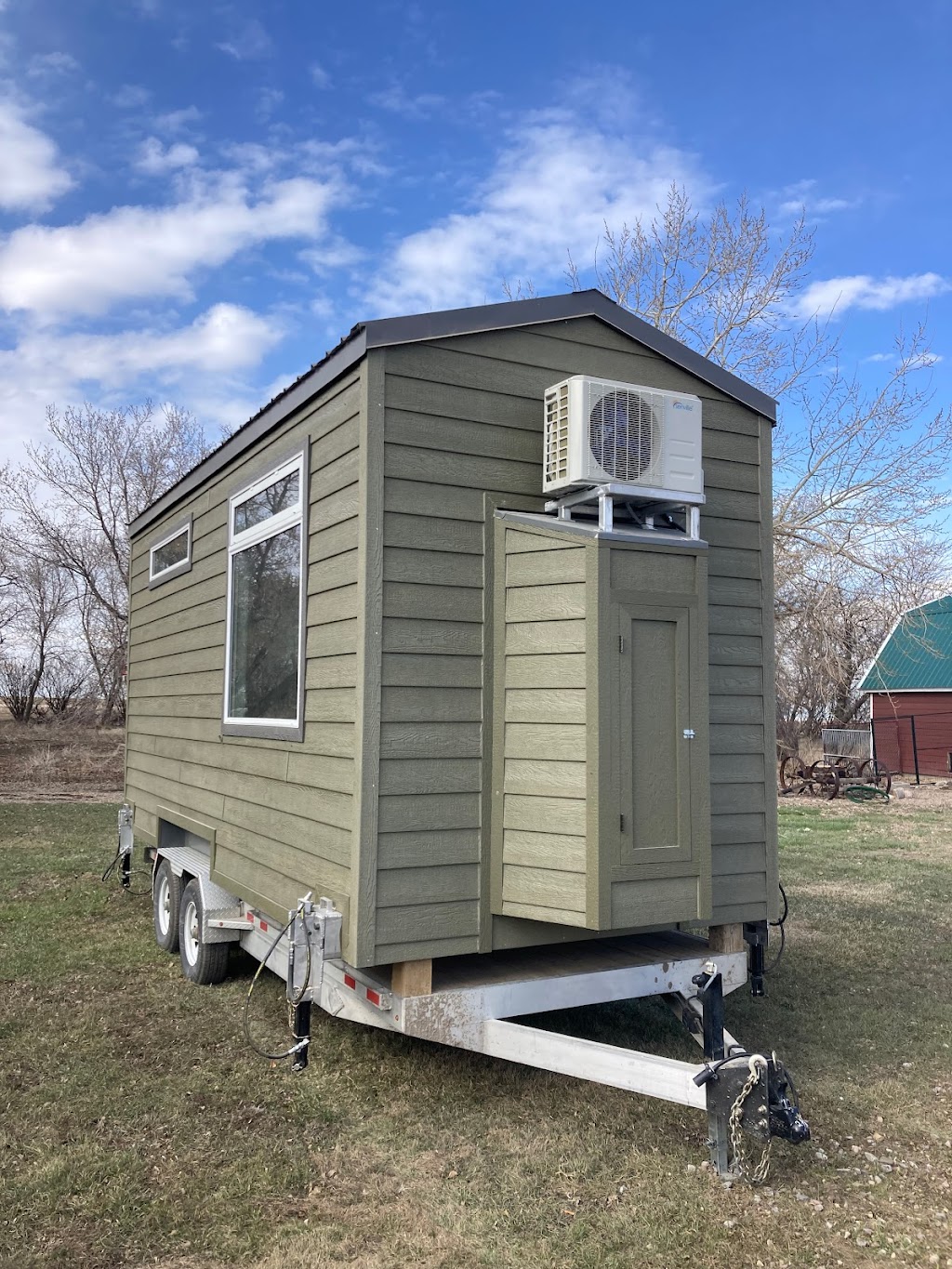 Precisiontinyhomes. LTD | Range Rd 151, Taber, AB T0K 1X0, Canada | Phone: (403) 510-8686