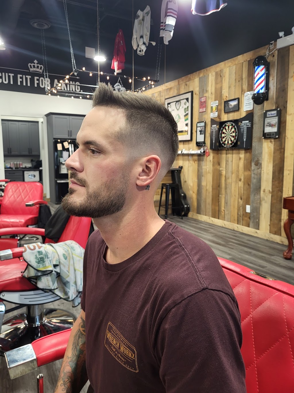 Kings Blades Barbershop | 1876 Oxford St W #3, London, ON N6K 0J8, Canada | Phone: (519) 871-2887