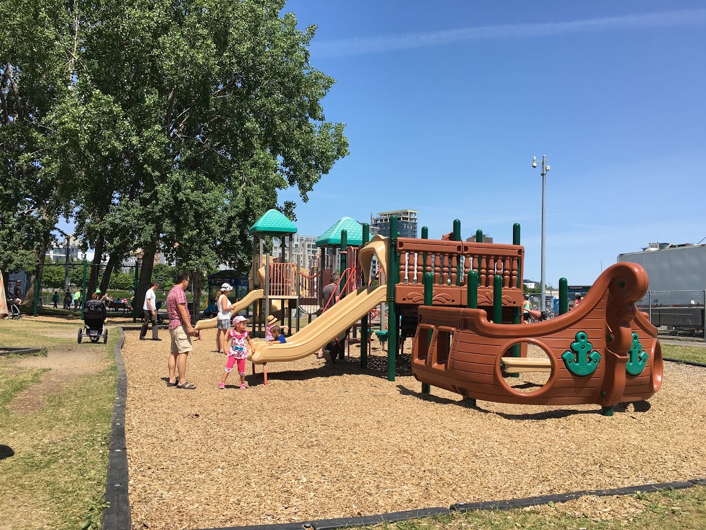 Playground at the Old Port | 1 Rue Quai de lHorloge, Montréal, QC H2L 5C1, Canada