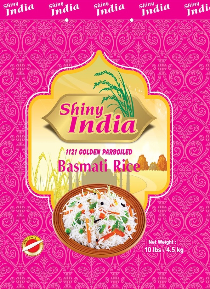 Shiny India Basmati Rice | 1600 D Beach Ave #1210, Vancouver, BC V6G 1Y6, Canada | Phone: (778) 837-1989