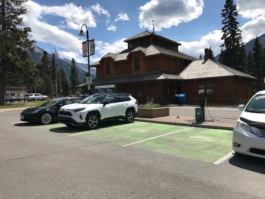 Tesla Destination Charger | 91 Banff Ave, Banff, AB T1L 1A1, Canada | Phone: (403) 762-1558