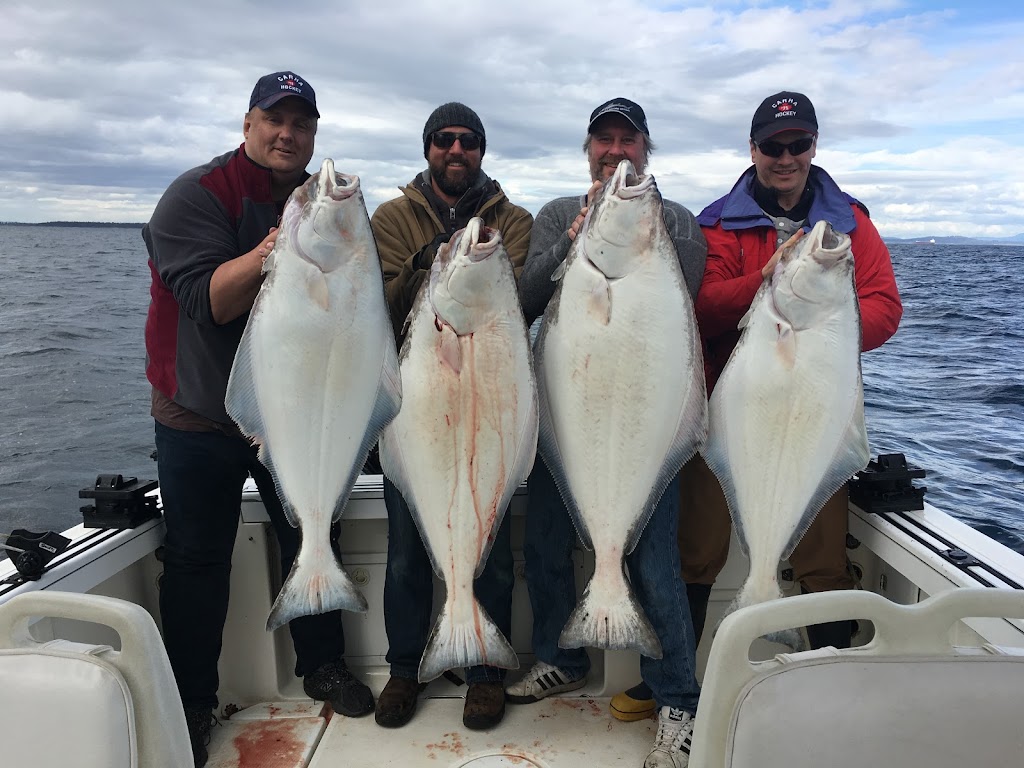 Foghorn Fishing Charters | 475 Head St #2, Victoria, BC V9A 5S1, Canada | Phone: (250) 658-1848