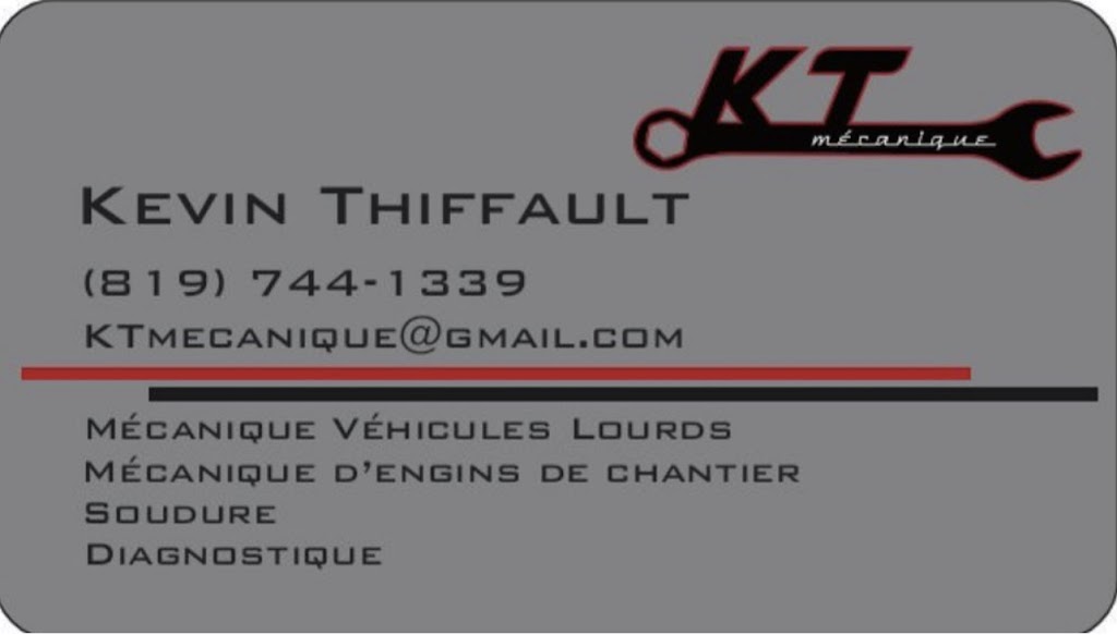 KT Mécanique | 32 Rue Monet, Cantley, QC J8V 3L6, Canada | Phone: (819) 744-1339