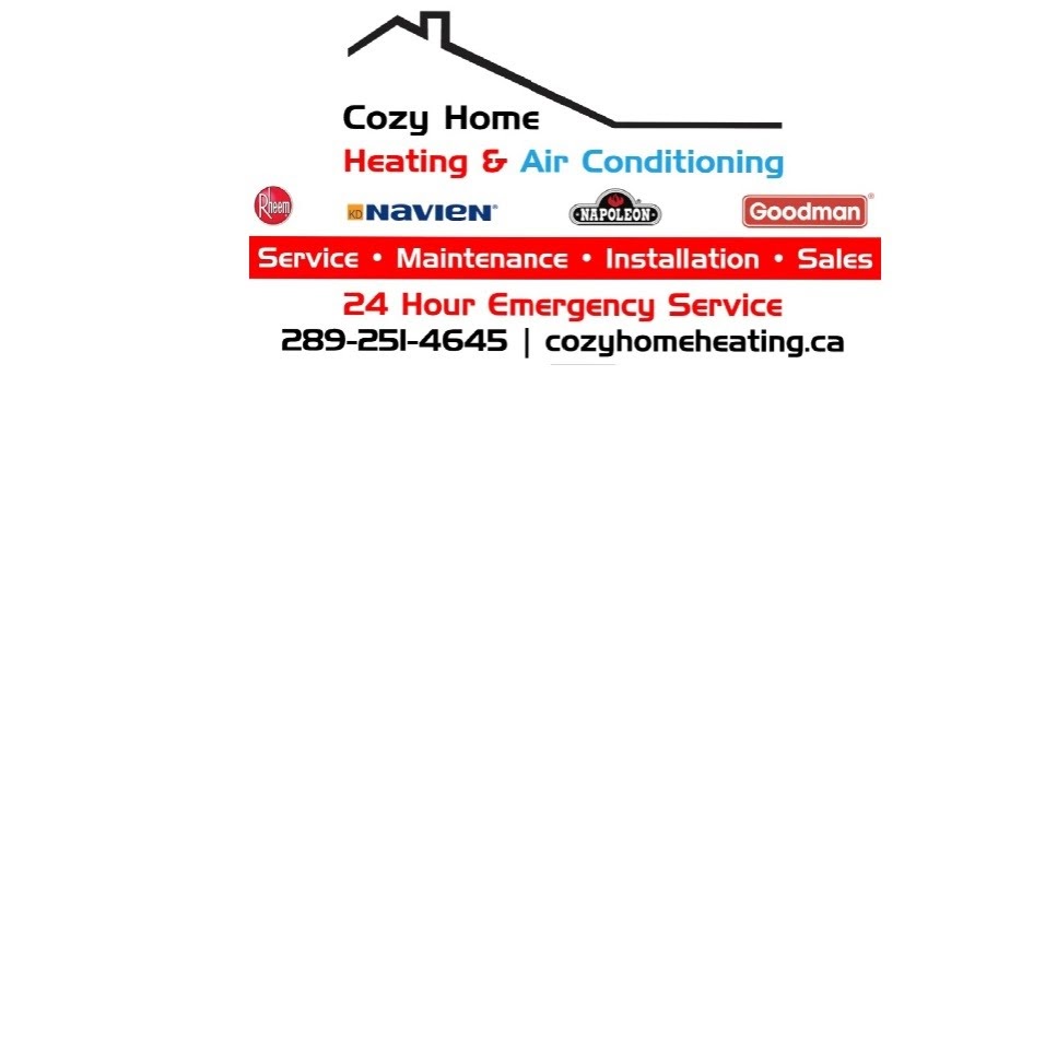 Cozy Home Heating & A/C | 344 Kent St W, Lindsay, ON K9V 4T7, Canada | Phone: (705) 328-2828