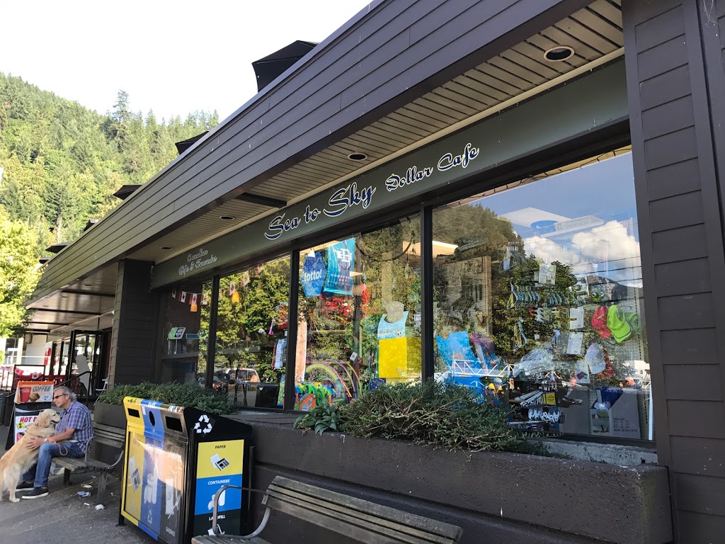 Sea To Sky Dollar Cafe | 6338 Bay St, West Vancouver, BC V7W 3H5, Canada | Phone: (604) 913-0047