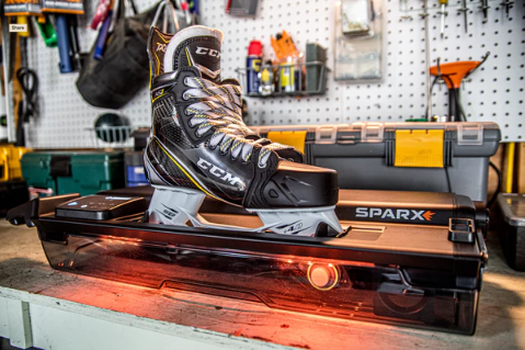 Cheapskates! (Skate Sharpening) | 734 Swan Pl, Pickering, ON L1X 2V7, Canada | Phone: (647) 281-9914