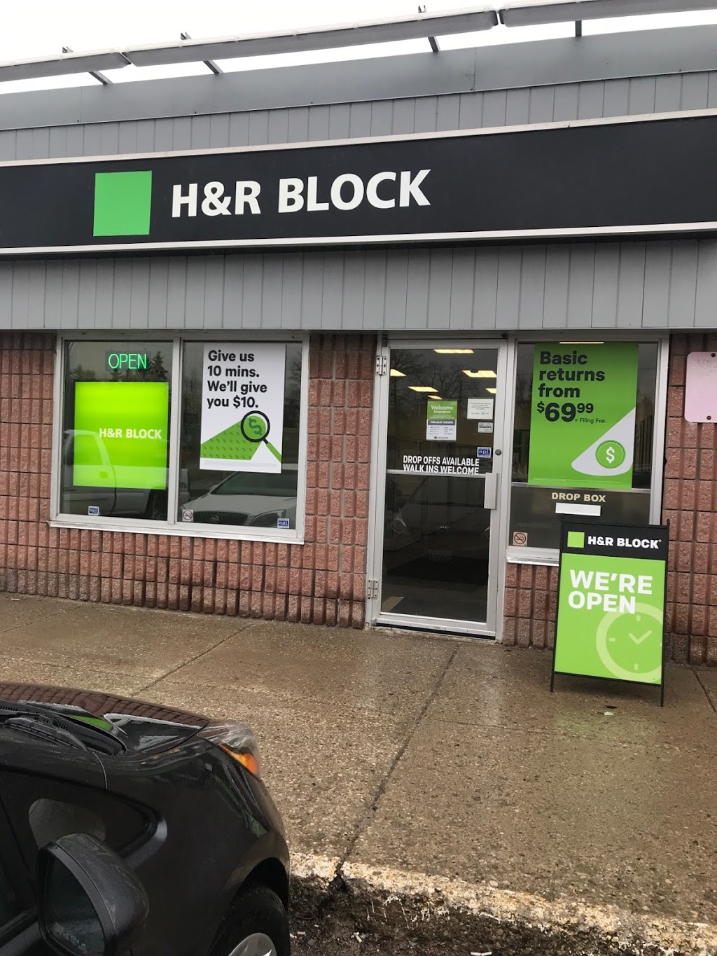 H&R Block | 723 St Andrew St W, Fergus, ON N1M 3H2, Canada | Phone: (519) 843-4481