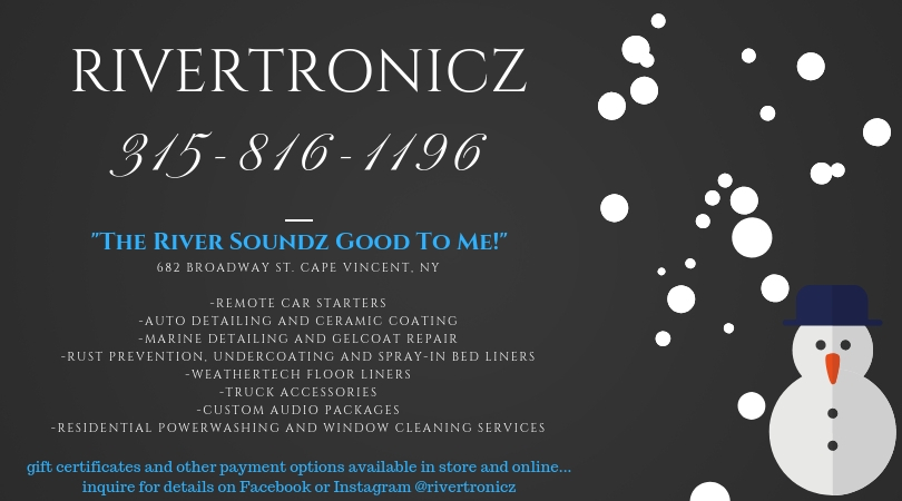 RiverTronicz | 682 Broadway St, Cape Vincent, NY 13618, USA | Phone: (315) 816-1196