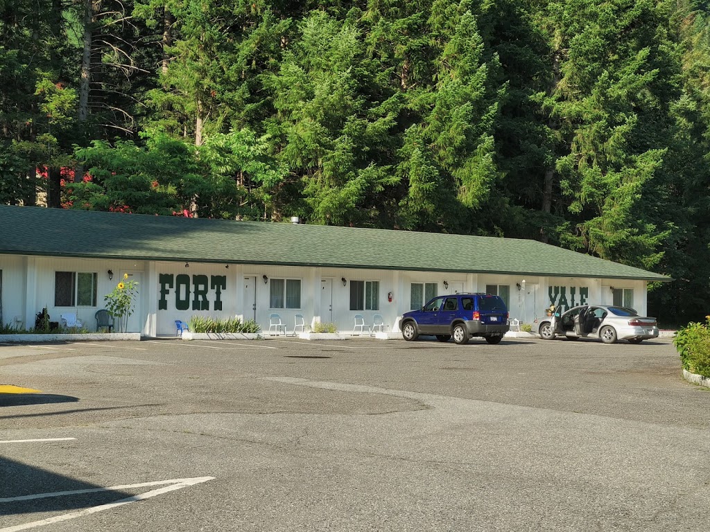 Fort Yale Motel | 31265 Trans-Canada Hwy, Yale, BC V0K 2S0, Canada | Phone: (604) 863-2228