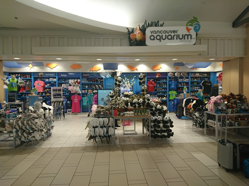 Vancouver Aquarium Gift Shop | 3211 Grant McConachie Way, Richmond, BC V7B 0A4, Canada | Phone: (604) 303-7708