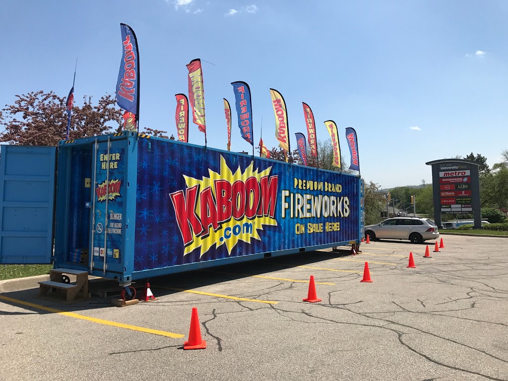 Kaboom Fireworks | 119 Osler Drive, University Plaza, Hamilton, ON L9H 6X4, Canada | Phone: (289) 902-0676