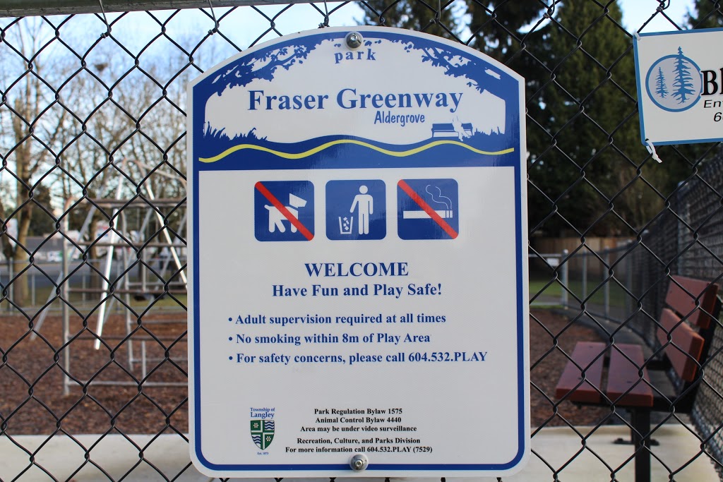Fraser Greenway Park | 26644 Fraser Hwy, Aldergrove, BC V4W 3C8, Canada