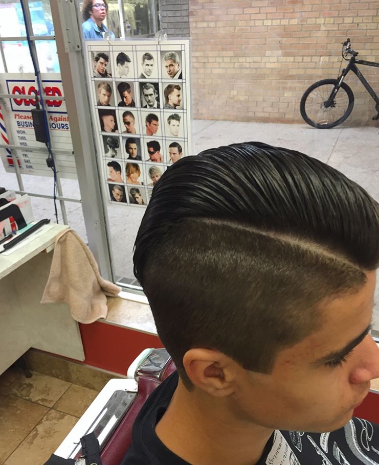 Markland Wood Barber Shop | 4335 Bloor St W, Etobicoke, ON M9C 2A5, Canada | Phone: (416) 622-1815