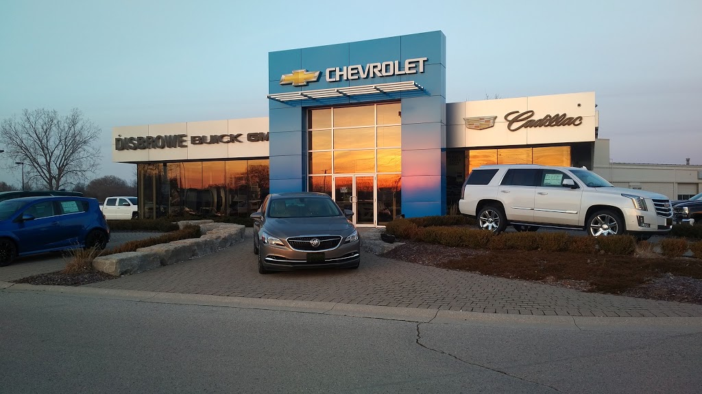 Disbrowe Chevrolet Buick GMC Cadillac | 116 Edward St, St Thomas, ON N5P 4E6, Canada | Phone: (519) 631-7960