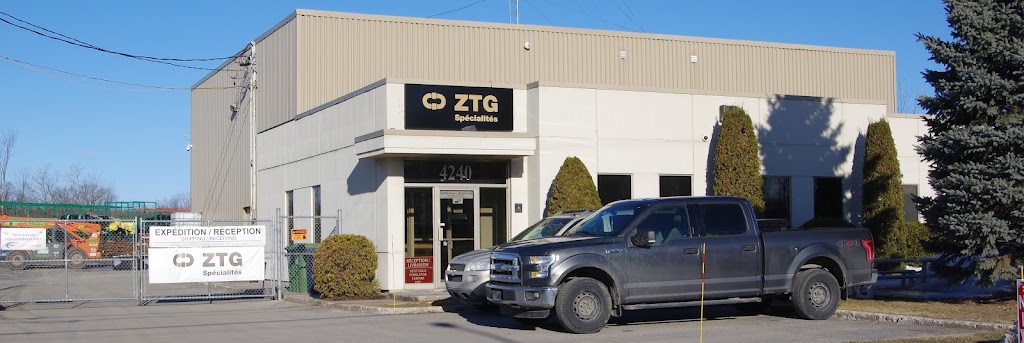 ZTG Specialities Inc. | 4240 Rue Marcel Lacasse, Boisbriand, QC J7H 1N3, Canada | Phone: (450) 430-5333