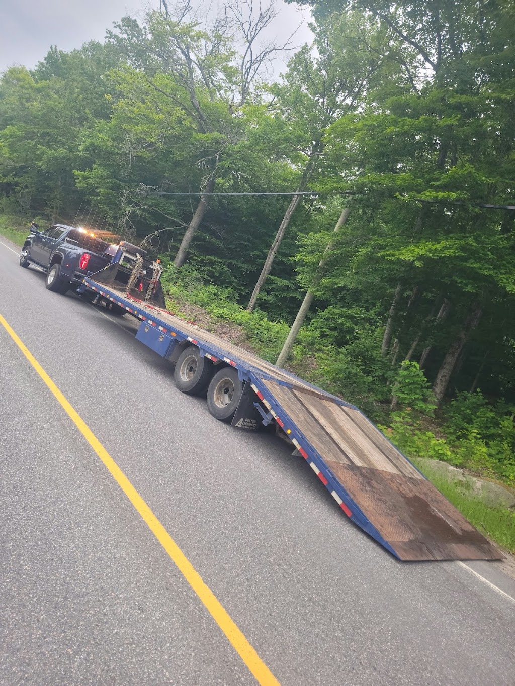 Git R Done Towing & Recovery Inc. | Airport Rd, Caledon, ON L7E 1E8, Canada | Phone: (647) 688-4717