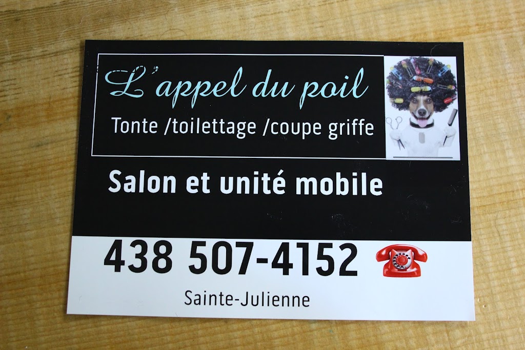 L’ appel du poil | 2616 3e Rang, Sainte-Julienne, QC J0K 2T0, Canada | Phone: (438) 507-4152
