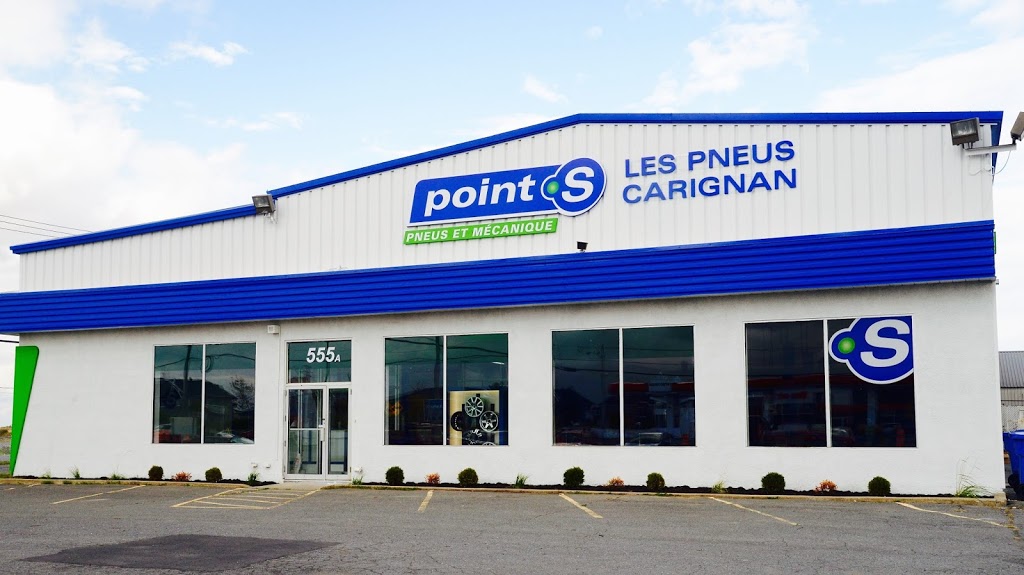 Point S - Pneus Carignan Varennes | 555A Boulevard Lionel-Boulet, Varennes, QC J3X 1P7, Canada | Phone: (450) 809-1009