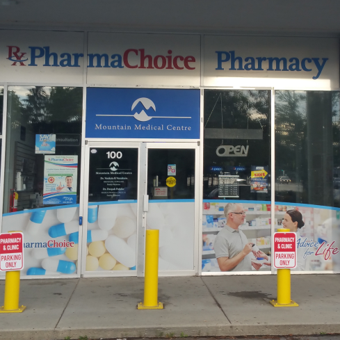 PharmaChoice Maple Ridge Pharmacy | 22470 Dewdney Trunk Rd #100, Maple Ridge, BC V2X 5Z6, Canada | Phone: (604) 380-2551