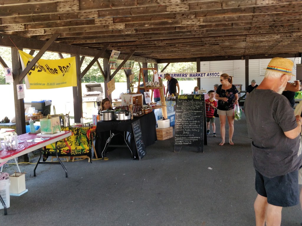 Stanhope Farmers Market | 1095 North Shore Rd, Algonquin Highlands, ON K0M 1J1, Canada | Phone: (705) 306-0523