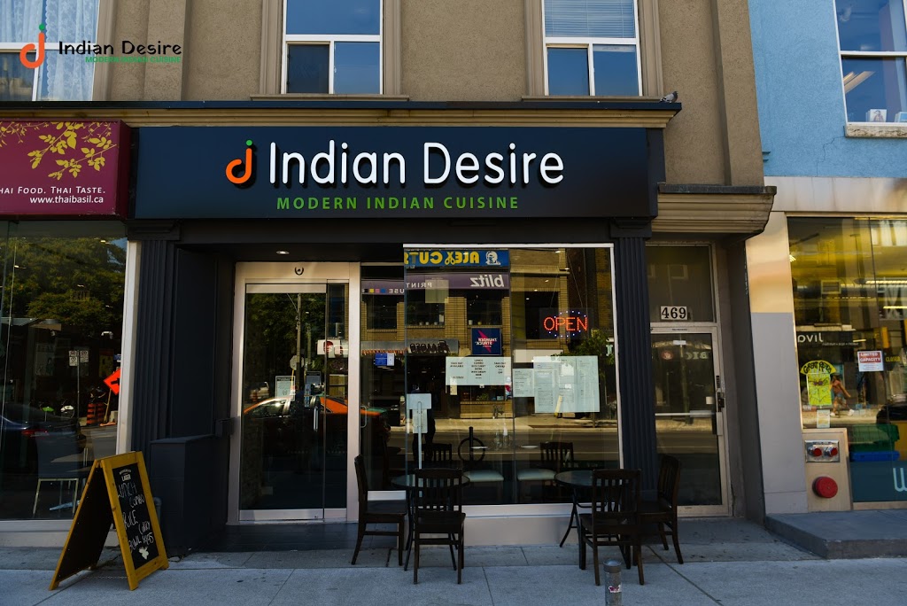 Indian Desire | 469 Bloor St W, Toronto, ON M5S 1X9, Canada | Phone: (416) 519-0604