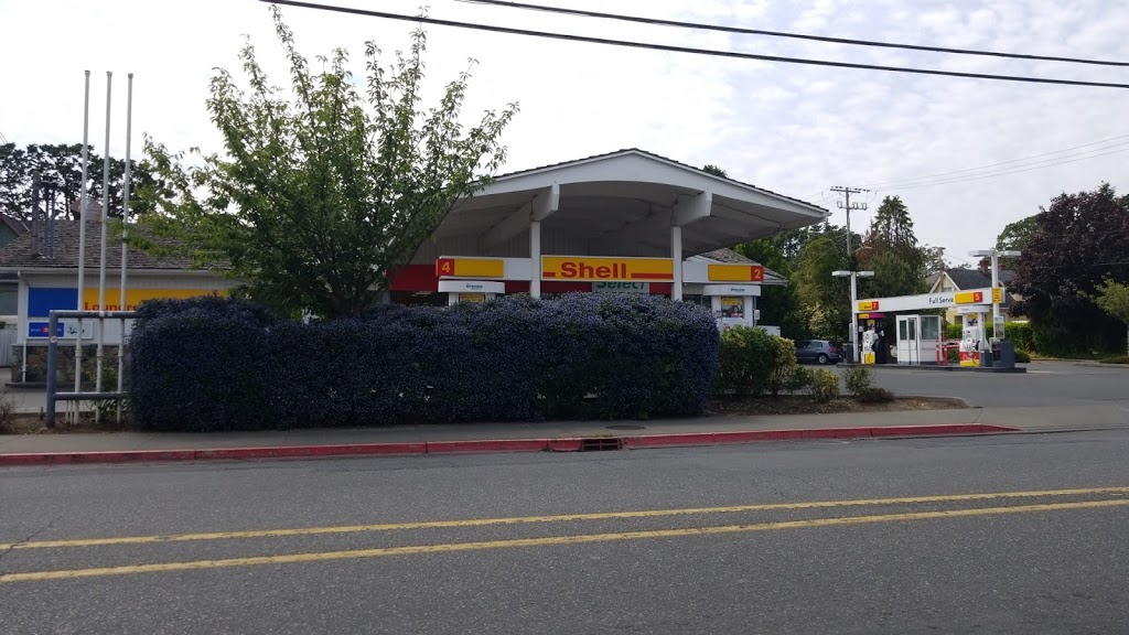 Shell | 1945 Oak Bay Ave, Victoria, BC V8R 1E1, Canada | Phone: (250) 598-2500