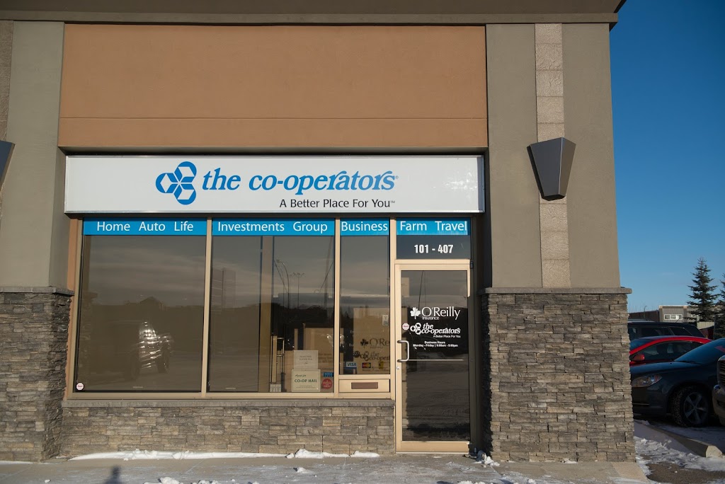 The Co-operators - OReilly Insurance Ltd | 407 Ludlow St Unit 101, Saskatoon, SK S7S 1P3, Canada | Phone: (306) 934-7331