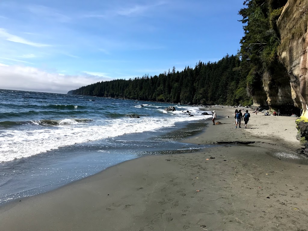 Juan de Fuca Trail Trailhead (Southeast / China Beach Terminus) | BC-14, Juan de Fuca, BC V0S, Canada