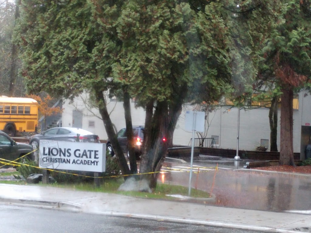 Lions Gate Christian Academy | 919 Tollcross Road, North Vancouver, BC V7H 2G3, Canada | Phone: (604) 984-8226