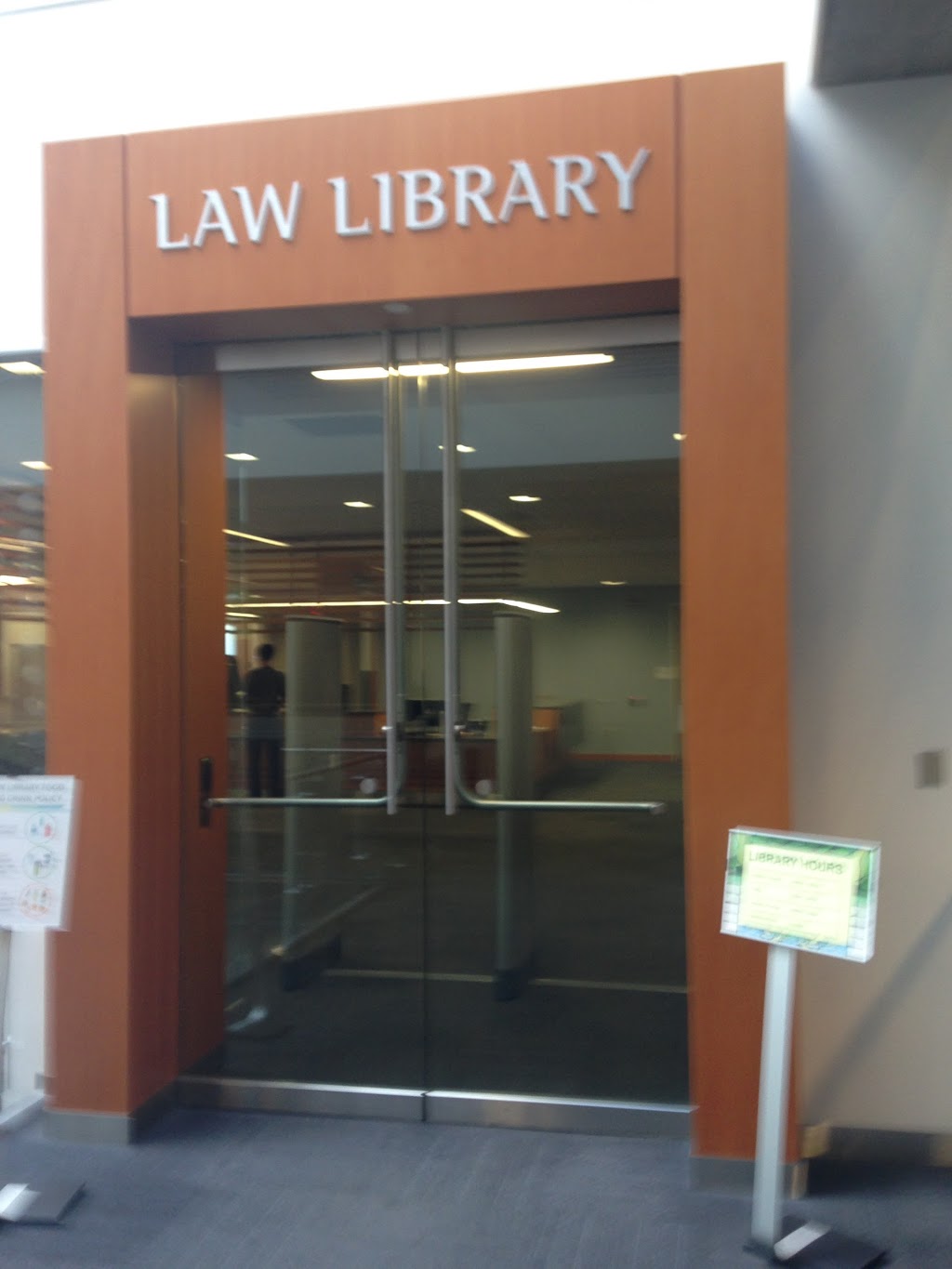 Law Library at Allard Hall, UBC | Allard Hall, 1822 E Mall, Vancouver, BC V6T 1Z1, Canada | Phone: (604) 822-2275