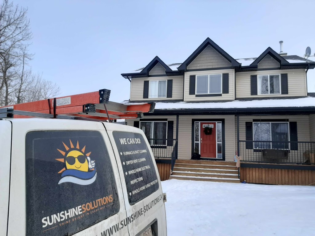 Sunshine Solutions - Furnace & Duct Cleaning | 82 Harvest Cl, Penhold, AB T0M 1R0, Canada | Phone: (403) 872-7555