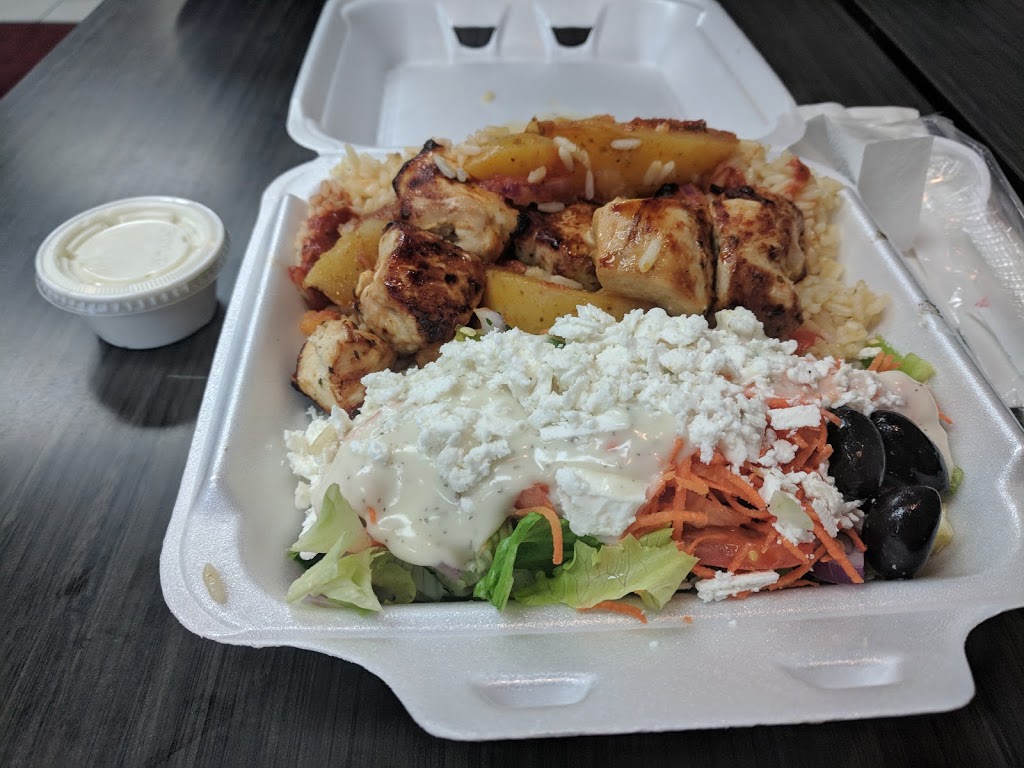 GREEK STOP | 90 Courtneypark Dr E, Mississauga, ON L5T 1S5, Canada | Phone: (416) 444-6368