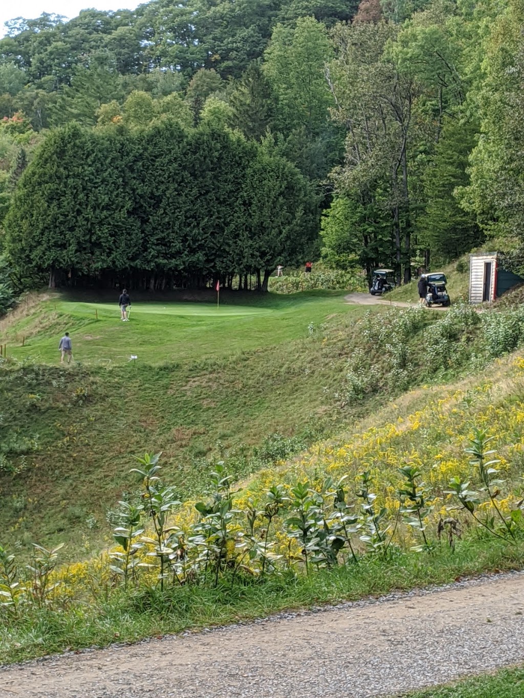 Golf Gray Rocks - La Belle | 100, chemin Champagne, Chemin Champagne, Mont-Tremblant, QC J8E 1V4, Canada | Phone: (819) 425-2772