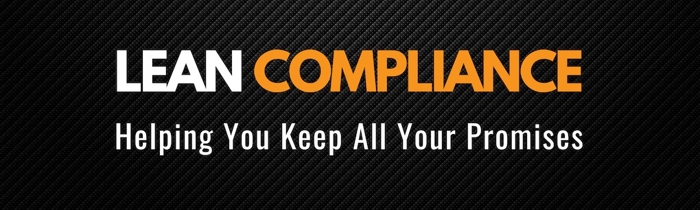 Lean Compliance Consulting | 3 Valleyview Ct, Dundas, ON L9H 4A5, Canada | Phone: (289) 799-9655