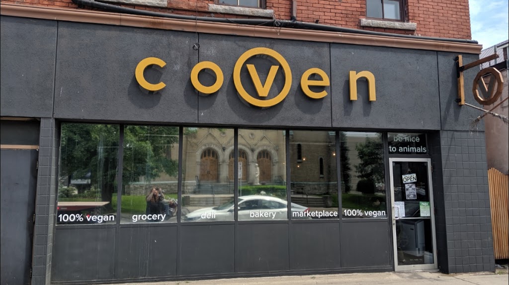 coven plant based marketplace | 681 Barton St E, Hamilton, ON L8L 3A5, Canada | Phone: (289) 389-0666