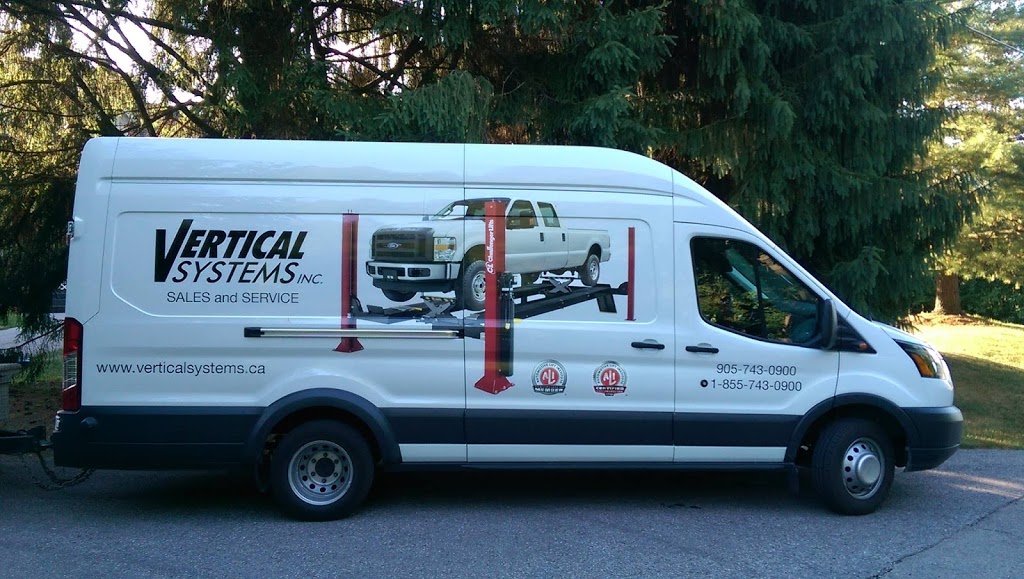 Vertical Systems Inc. | 3479 Lambs Rd, Bowmanville, ON L1C 6J7, Canada | Phone: (905) 743-0900