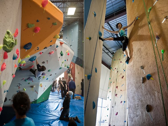 Toronto Climbing Academy | 11 Curity Ave, East York, ON M4B 1X4, Canada | Phone: (416) 406-5900