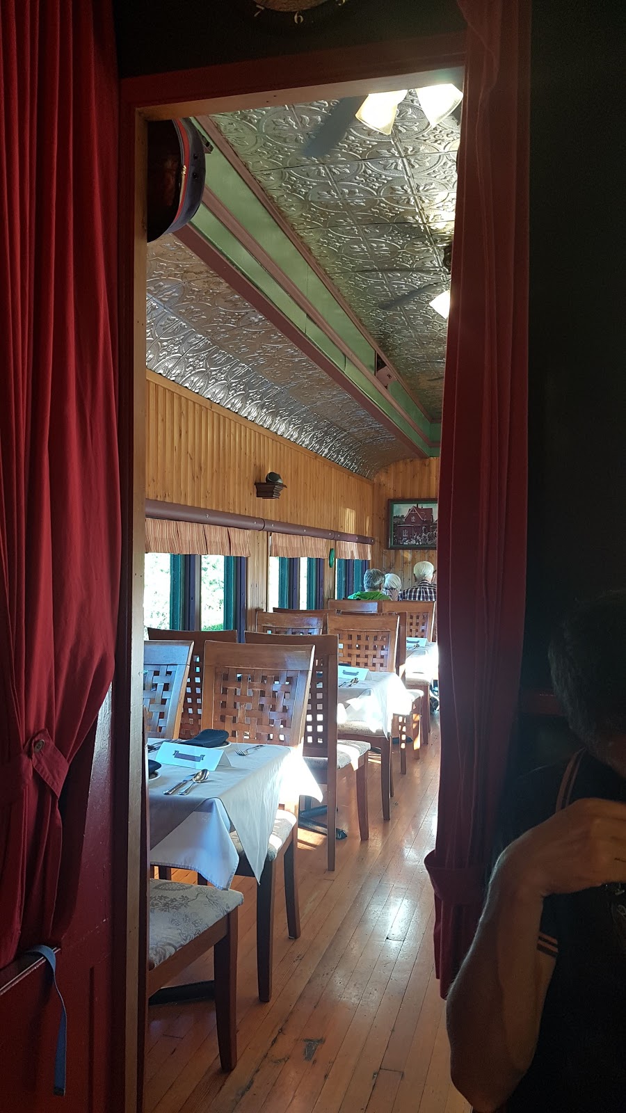 Tatamagouche Railway Dining Car | 21 Station Rd, Tatamagouche, NS B0K 1V0, Canada | Phone: (902) 657-3222